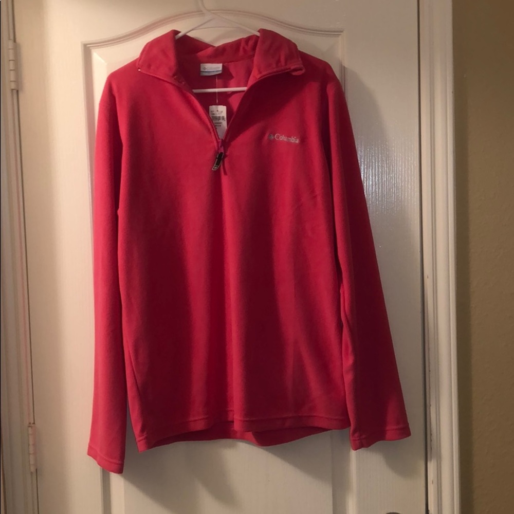 Pink Columbia Pullover half-zip